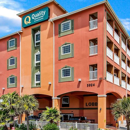 Quality Inn & Suites Galveston - Beachfront Exterior foto