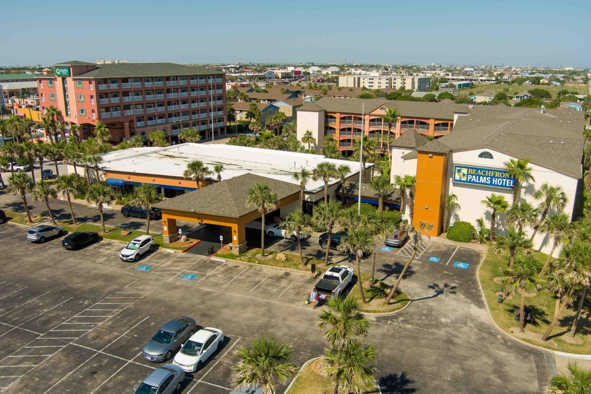 Quality Inn & Suites Galveston - Beachfront Exterior foto